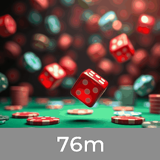 76m: Caça-Níqueis - Mega Prêmios, Jogos de Mesa - Estratégia Máxima, Cassino ao Vivo - Imersão Total